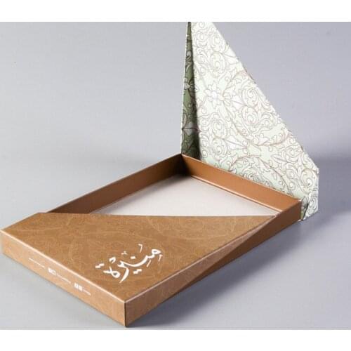 Custom logo printing luxury packaging rigid Cardboard paper Sliding Gift drawer packing box for jewelry ---PX10667