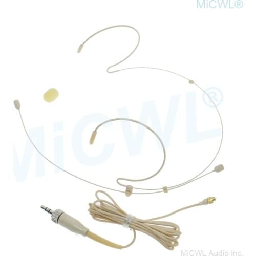 Innovative design Detachable Cable HeadMic Microphone for original Sennheiser G2 G3 G4 Professional Wireless Microphones System