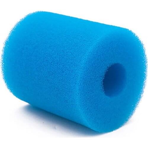 Reusable Swimming Pool Filter Foam Washable For H/A/S1/I/II/Vi/D/Vii/B Type Sponge Cartridge Suitable Bubble Jetted