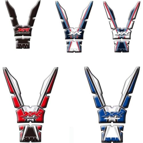 Motorcycle Stickers Fuel Tank Pad Fishbone Protective 3D Sticker Decals For BMW S1000XR 2015 2016 2017 2018