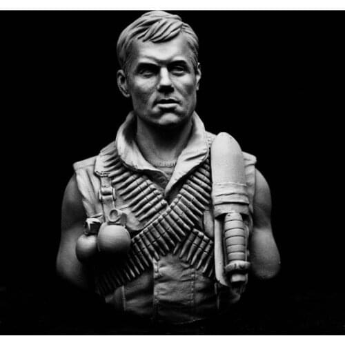 1/10 Scale Unpainted Resin Bust Building Kit