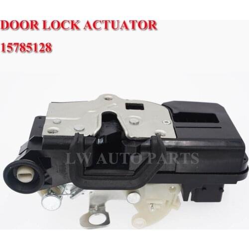 15785128 New Rear Left Door Lock Actuator For 07-09 Escalade Tahoe Yukon 931-108 Car Accessories