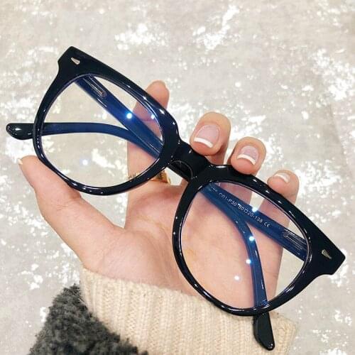 2020 New Unisex Computer Glasses Cr-39 Lenses Tr90 Frame Spring Leg Blue Light Blocking Glasses Anti Blue Ray Glasses
