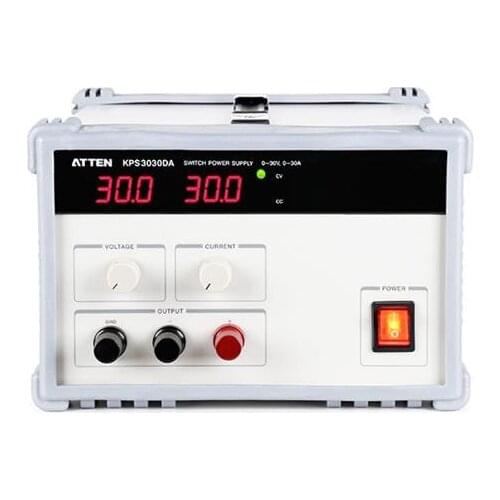 ATTEN KPS3030DA Single channel high precision high reliability CC/CV switching-mode power supply 1500W 110V 220V OPTIONAL