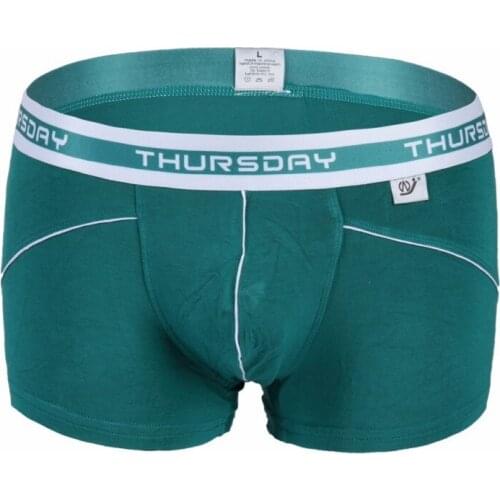 Solid Mens Boxer Shorts Underpants loose Mens Underwear Modal Comfortable Men Boxers Brand Pants week