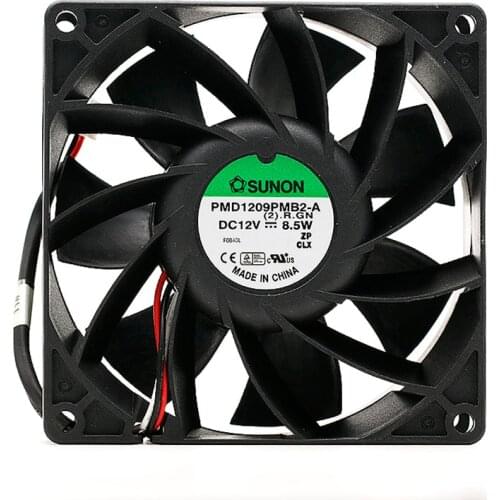 Brand New For Sunon PMD1209PMB2-A 9238 12v 8.5w 9cm case axial cooling fan