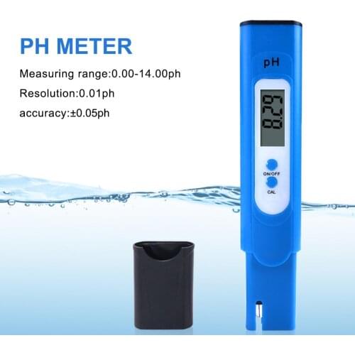 Portable Automatic Correction Ph Test Pen High Precision PH Water Quality Detector for Drinking Water, Laboratory, Aquarium
