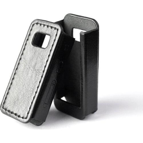 Portable Bluetooth Adapter Leather Case Protective Cover for FiiO BTR3 Holster Storage Case for FiiO BTR3 Bluetooth Adapter