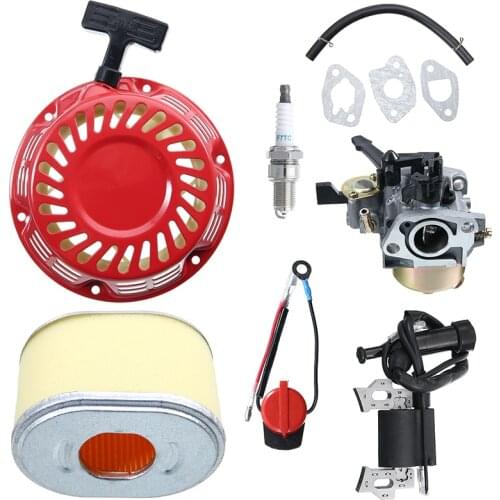 Coil Honda GX140 Service Kit Carburetor Plug Ignition Coil Gaskets For Honda GX140 GX160 GX200 Tool Parts Durable