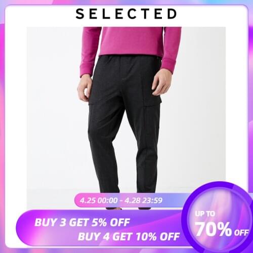 Мужские брюки карго SELECTED China At AliExpress