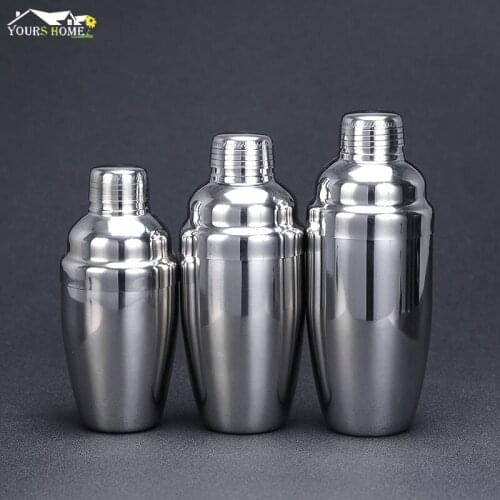 250/350/550ml Stainless Steel Cocktail Boston Bar Shaker Bar WineBar Tool Accessory Barware