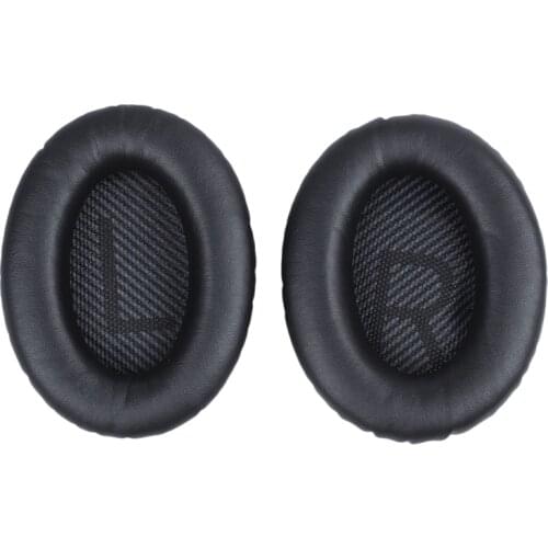Replacement Earpads Ear Pad Foam Ear Pad Memory Foam Replacement Ear Cushion For BOSE QuietComfort15 QC2 QC15 QC25 QC35 AE2, AE2