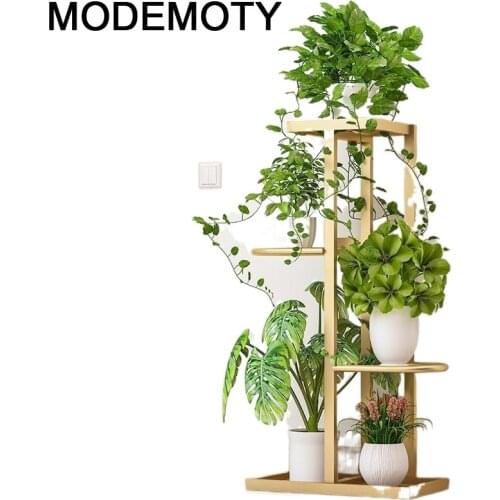 Estante Indoor Plantas Plantenstandaard For Estanteria Para Macetas Plant Rack Shelf Outdoor Stojak Na Kwiaty Flower Stand