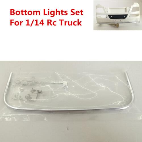 Tamiya MAN TGX 540 Bottom Led Lights Set Fit For 1/14 RC Tractor Trailer