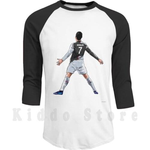 Cristano Ronaldo Hoodie Long Sleeve Cristano Ronaldo Italy Spain Soccer Football Game Match Goal Europa