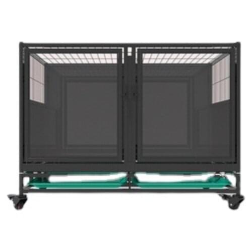 Cat Cage Three-Layer Breeding Pet Shop Dog Display Extra Large Double-Layer Cage Partition Cage