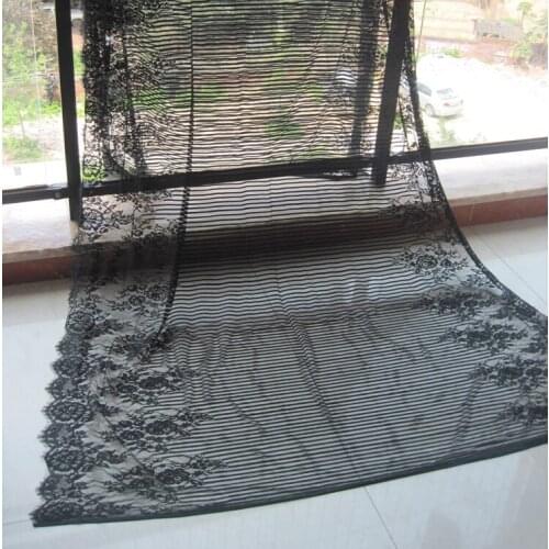 Embroidery lace embroidery DIY garment accessories material fabric over a wide length of 3 meters wide and 1.5 meters