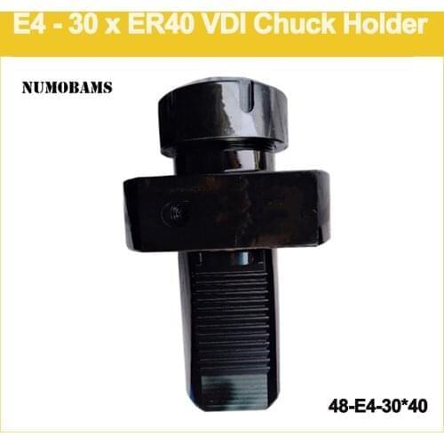 NUMOBAMS High Accuracy 48-E4-30x40 VDI ER40 Chuck Holder Free Shipping