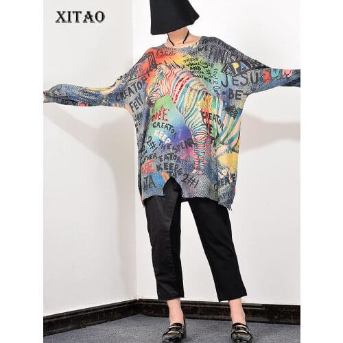 Женские вязаные пуловеры XITAO China At AliExpress