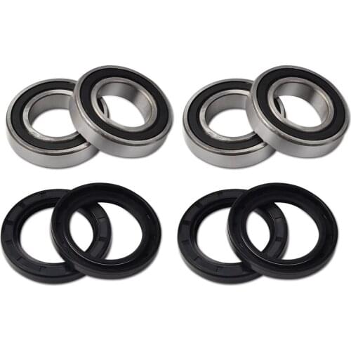 REAR AXLE WHEEL HUB BEARING AND SEAL For Suzuki Quadrunner 250 King Quad 300 LTF250 LTF300