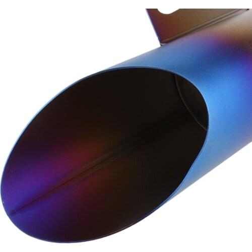 1 Set Motorbike Stainless Steel Exhaust Muffler Pipe Slip on for Yamaha YZF-R6