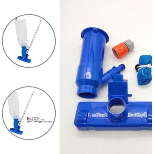 Easy to Assemble Useful Town Pool Spa Jet Vacuum Cleaner for Patio Floors