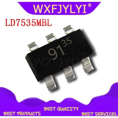 10PCS LD7535MBL LD7535 1P35 Silk screen:"35R" 6SOT-23-6