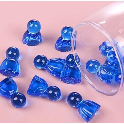 10 Pcs/Set Humanoid Chess Pieces Board Games Accessories Marking Colorful Pieces