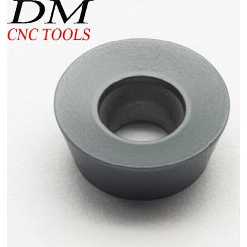 10pcs RDMT1204 MO LINN CNC Carbide insert blades high quality Lathe Milling blade Machinable steel cast iron