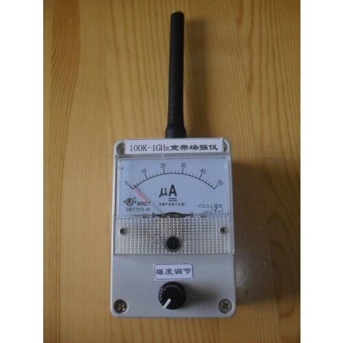 100K-1GHz Broadband Field Strength Meter / Intercom Airport Strong / Antenna Field Strength Radiation Field Strength
