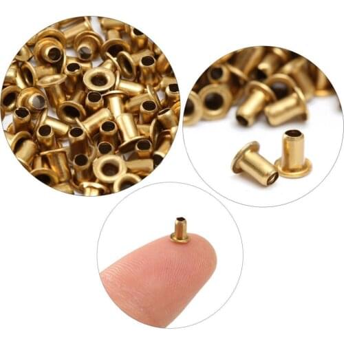1000Pcs Mini Beekeeping Eyelets Beekeeping Brass Frame Eyelets Set For Beekeeper Bee Equipment Tool