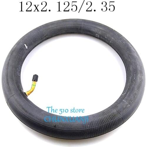 12 x 2.125 / 2.35 Bent Angle Valve Stem tube 12*2.125/2.35 tube tyre for Schwinn Tricycle Roadster 12" Bike inner tube