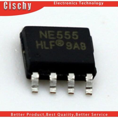 20pcs/lot NE555DR SOP-8 NE555 SOP NE555DT In Stock