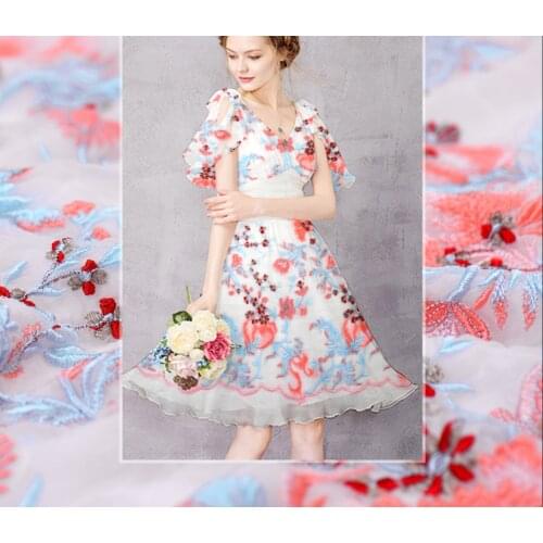 270cm*125cm Plain Pure Silk Fabric Gauze Tecido For dress B207