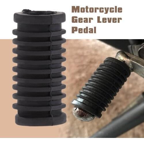 35mm Universal Motorcycle Gear Shift Lever Pedal Rubber For Yamaha YZF R1 R6 R6S Suzuki SV1000 Kawasaki Honda Etc Motorcycle ACC