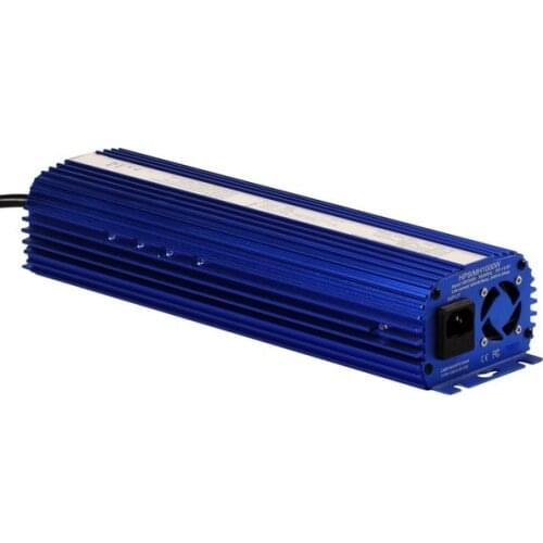 400W Grow Tent Ballast Hydroponic greenhouse HPS/MH switchable grow light electric ballast with fan