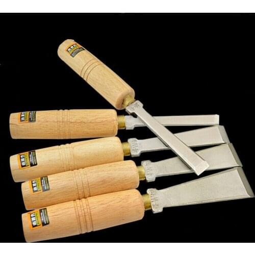 5PC/set High Speed Steel Chisel Carving tool wood Chisel Graving wood tool W192