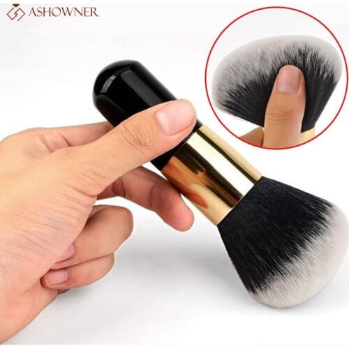 Big Size Makeup Brushes Foundation Powder Face Blush Brush Soft Face Blush Large Cosmetics Soft Foundation Make Up Tools