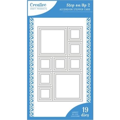 CH 2021 New Arrival Folding card 4 Metal Cutting Dies 3D DIY Scrapbooking Carbon Sharp Craft Die Photo Invitation Cards