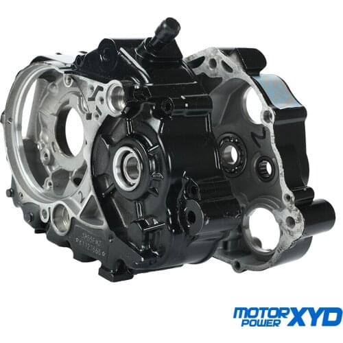 140cc Motorcycle CrankCase Left Side Crank Case For lifan 140 1P55FMJ Horizontal Kick Starter Engine Dirt Pit Bikes Parts