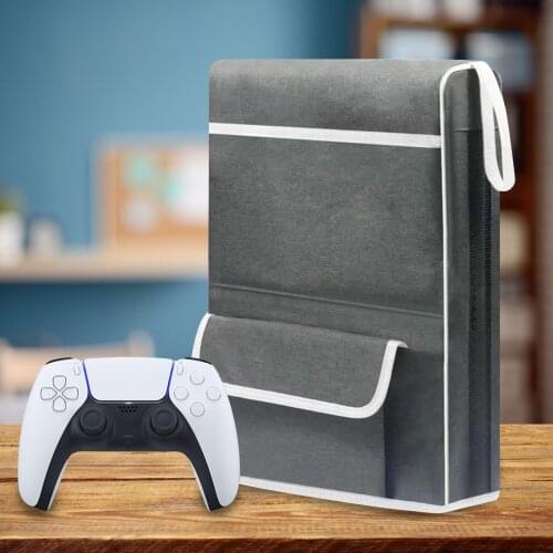 Oxford Shell Case Cover Replacement Plate For PS5 Game Console Protective Outer Casing For PS5 Removable Playstation5 Cover