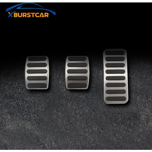 For Suzuki SX4 Aerio Ciaz Vitara S-Cross Splash Ignis Kizashi Sidekick Samurai Parts Stainless Steel Car Pedal Pedals Cover