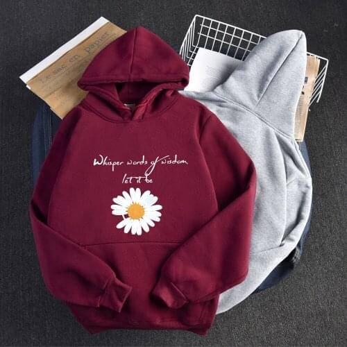 Fleece Woman Sweatshirts Autumn Hoodies Woman Winter Korean Clothes Female Jumper