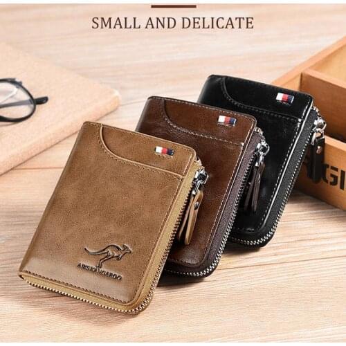 RFID Blocking Wallet Credit Card Holder Safety Wallet Purse Portable PU Leather Bank Cardholder Case For Men Women Dropshipping