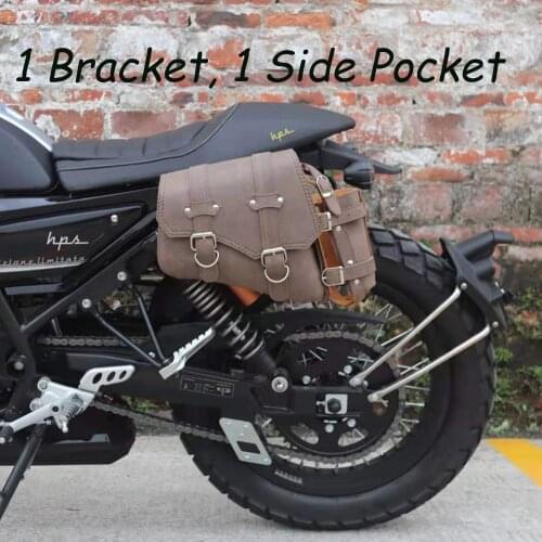 FOR Mondial HPS 125 Motorcycle Modification Bracket Retro Side Bag Luggage Rack Protection Rear Frame Auto Accessories Tool