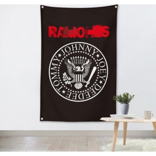Metal Music pop Band graffiti culture Shabby chic Rock poster flag banner tapestry cloth Art Bar Cafe Bedroom Home Decor Gift J9