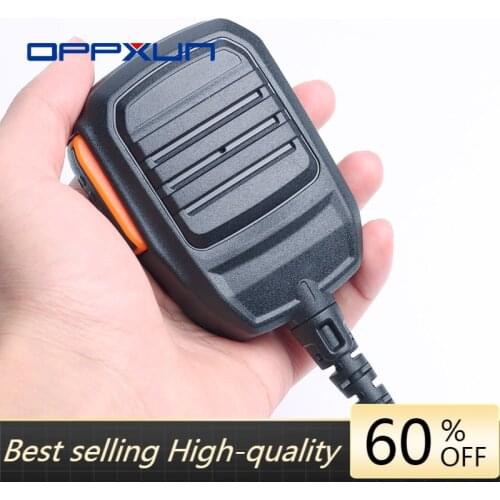 SM16A1 Microphone Speaker PTT for Hytera DMR Repeater MD780/G MD782U/V RD982U/V MD680 RD980 Etc Radio Walkie Talkie Accessories