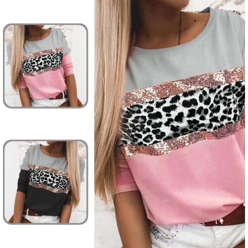 Young Cute Long Sleeve Leopard Print Shirt Soft Autumn Shirt Long Sleeve for Traveling