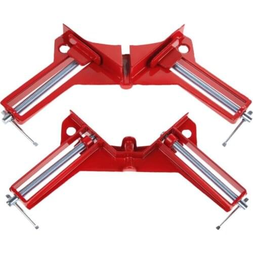 Multifunction 90 Degree Right Angle Clip Picture Frame Corner Clamp Mitre Clamps Corner Holder Woodworking Hand Tool