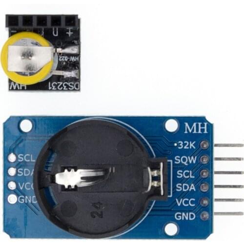 10PCS DS3231 Real Time Clock Module 3.3V/5V with battery For Raspberry Pi